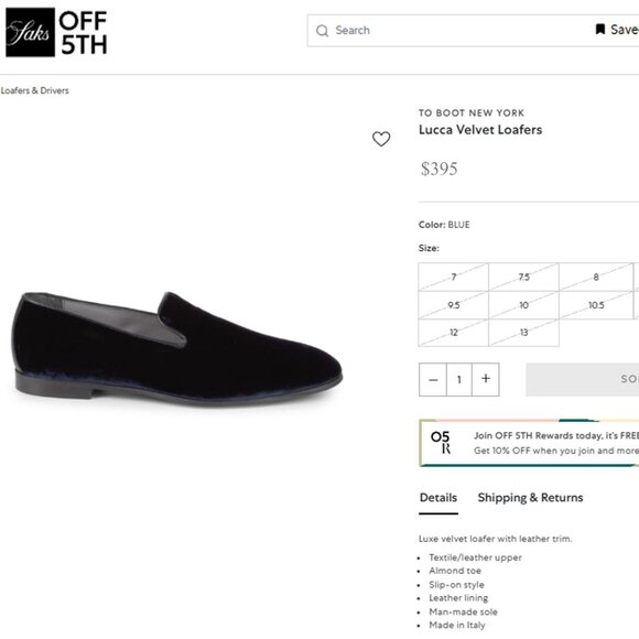 Italy To Boot Adam Derrick Mens 8M Garnet Red Velvet Dress Shoes Loafers Slipper - Picture 6 of 16